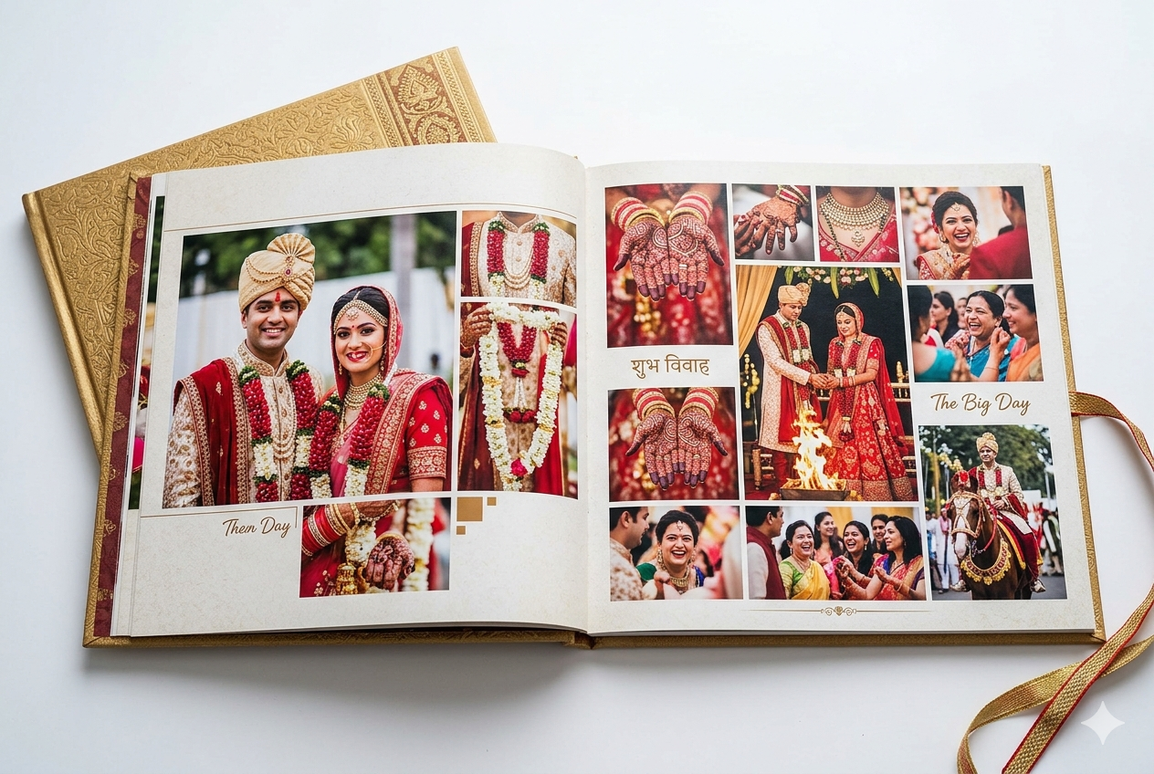 wedding album